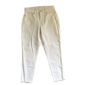 New Without Tags Women's White Jeans